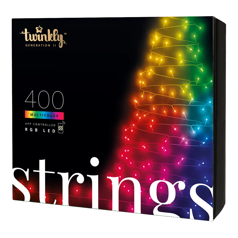 Twinkly Smart Multicolour LED Christmas String Lights