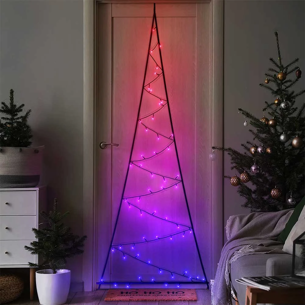 Twinkly 70 Multicolour + White LED 2M Light Tree