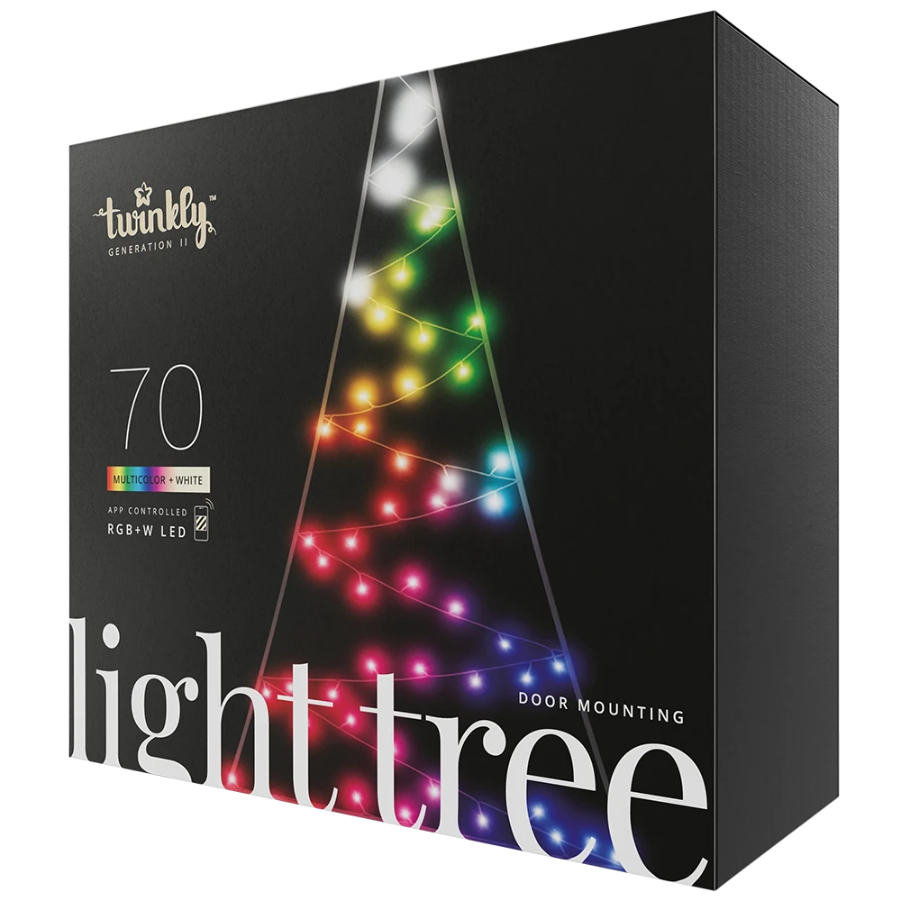 Twinkly light tree