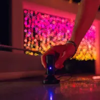 Twinkly Plus RGB+W Curtain Lights