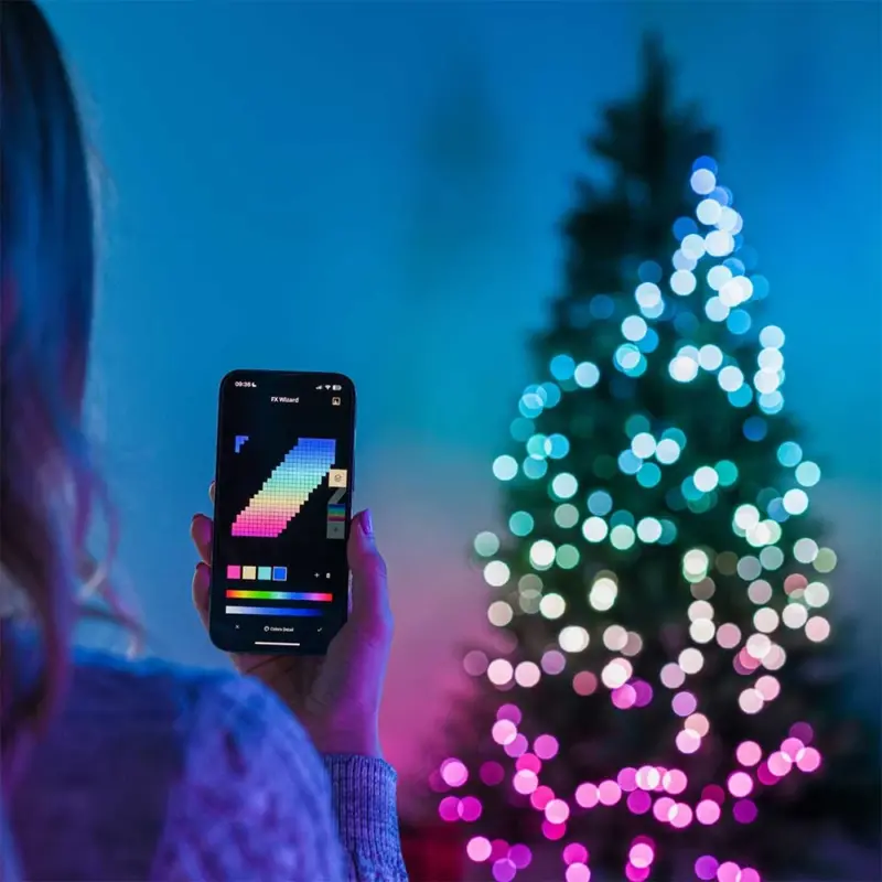 Twinkly Smart Multicolour LED Christmas String Lights